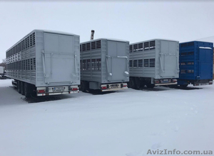 Полуприцеп скотовоз SCHMITZ (для перевозки животных)