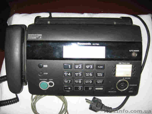 Телефон-факс "Panasonic KX-FT982UA" - <ro>Изображение</ro><ru>Изображение</ru> #1, <ru>Объявление</ru> #1644154