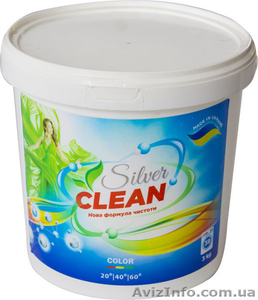 Порошок для стирки Silver Clean 3kg