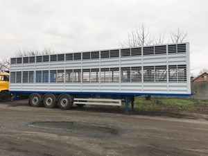 Продам скотовоз SCHMITZ - двухэтажный полуприцеп для перевозки животных - <ro>Изображение</ro><ru>Изображение</ru> #5, <ru>Объявление</ru> #1653543