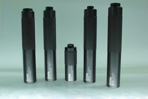 GEN 2 глушители для винтовок и карабинов в калибрах .308 .30-06 .223 7.62 6.5 