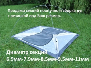 Секции-дуги для туристических палаток - <ro>Изображение</ro><ru>Изображение</ru> #3, <ru>Объявление</ru> #1657227