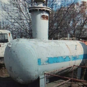 Бочка аммиачная,  ресивер,  газгольдер,  цистерна 40 м,  Станок 1К62 