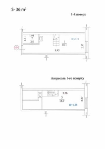 Продам 1-но комн. двухъярусную квартиру, Конный рынок - <ro>Изображение</ro><ru>Изображение</ru> #1, <ru>Объявление</ru> #1663959