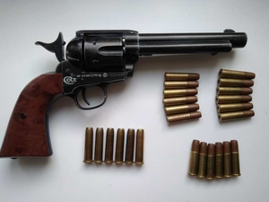 Продам пневматический револьвер Colt Single Action - <ro>Изображение</ro><ru>Изображение</ru> #3, <ru>Объявление</ru> #1666255