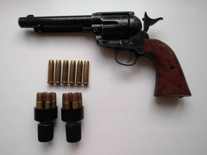 Продам пневматический револьвер Colt Single Action - <ro>Изображение</ro><ru>Изображение</ru> #2, <ru>Объявление</ru> #1666255
