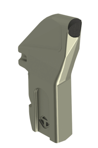 Резцы радиальные ЗР4.80,  Зубок ЗР4-80 - 170 грн.