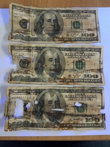 Обмен поврежденных купюр Одесса.