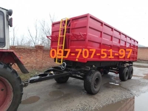 Прицеп тракторный 3ПТС-12