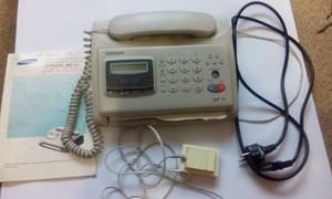 Продам настольный телефакс SAMSUNG SF 150   - <ro>Изображение</ro><ru>Изображение</ru> #1, <ru>Объявление</ru> #1670345