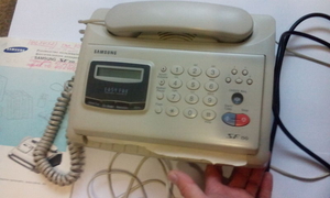 Продам настольный телефакс SAMSUNG SF 150   - <ro>Изображение</ro><ru>Изображение</ru> #2, <ru>Объявление</ru> #1670345