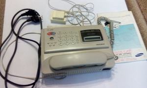 Продам настольный телефакс SAMSUNG SF 150   - <ro>Изображение</ro><ru>Изображение</ru> #3, <ru>Объявление</ru> #1670345