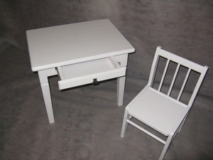 Детский стол и стул "Белоснежка" - <ro>Изображение</ro><ru>Изображение</ru> #2, <ru>Объявление</ru> #1671023