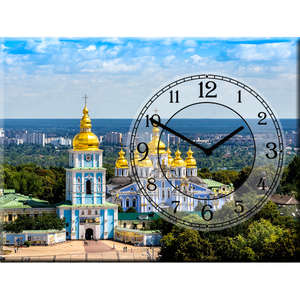 Часы на холсте под заказ с Вашей фотографией - <ro>Изображение</ro><ru>Изображение</ru> #5, <ru>Объявление</ru> #1670629