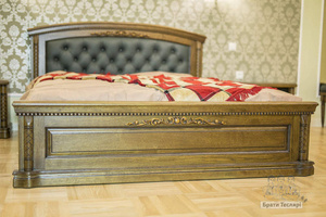 Кровать з дуба - <ro>Изображение</ro><ru>Изображение</ru> #3, <ru>Объявление</ru> #1672076