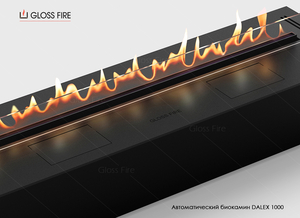 Автоматичний біокамін Dalex 1000 Gloss Fire  - <ro>Изображение</ro><ru>Изображение</ru> #3, <ru>Объявление</ru> #1681485