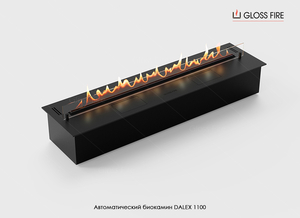 Автоматичний біокамін Dalex 1100 Gloss Fire  - <ro>Изображение</ro><ru>Изображение</ru> #1, <ru>Объявление</ru> #1681368