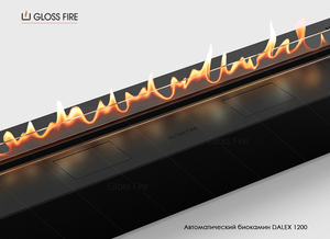 Автоматичний біокамін Dalex 2000 Gloss Fire  - <ro>Изображение</ro><ru>Изображение</ru> #4, <ru>Объявление</ru> #1681537