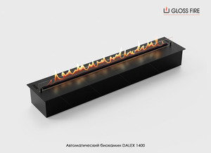 Автоматичний біокамін Dalex 1400 Gloss Fire  - <ro>Изображение</ro><ru>Изображение</ru> #1, <ru>Объявление</ru> #1681494
