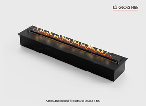 Автоматичний біокамін Dalex 1400 Gloss Fire  - <ro>Изображение</ro><ru>Изображение</ru> #3, <ru>Объявление</ru> #1681494