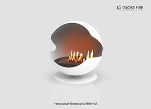 Підлоговий біокамін Sfera-m2 Gloss Fire  - <ro>Изображение</ro><ru>Изображение</ru> #1, <ru>Объявление</ru> #1681549