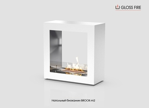 Підлоговий біокамін Brook 500-m2 Gloss Fire  - <ro>Изображение</ro><ru>Изображение</ru> #1, <ru>Объявление</ru> #1681473