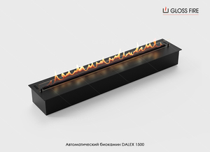 Автоматичний біокамін Dalex 1500 Gloss Fire - <ro>Изображение</ro><ru>Изображение</ru> #1, <ru>Объявление</ru> #1681475