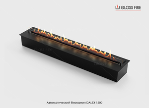 Автоматичний біокамін Dalex 1500 Gloss Fire - <ro>Изображение</ro><ru>Изображение</ru> #3, <ru>Объявление</ru> #1681475