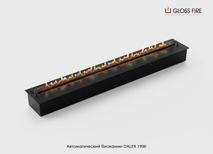 Автоматичний біокамін Dalex 1900 Gloss Fire  - <ro>Изображение</ro><ru>Изображение</ru> #1, <ru>Объявление</ru> #1681481