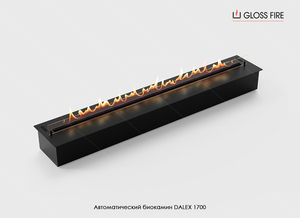 Автоматичний біокамін Dalex 1700 Gloss Fire  - <ro>Изображение</ro><ru>Изображение</ru> #1, <ru>Объявление</ru> #1681489