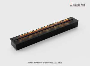 Автоматичний біокамін Dalex 1800 Gloss Fire  - <ro>Изображение</ro><ru>Изображение</ru> #1, <ru>Объявление</ru> #1681542