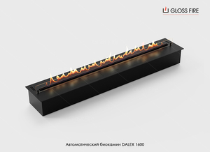 Автоматичний біокамін Dalex 1600 Gloss Fire  - <ro>Изображение</ro><ru>Изображение</ru> #1, <ru>Объявление</ru> #1681559