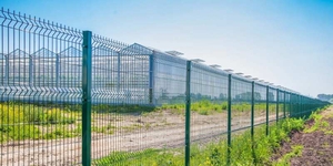 Забор из сварной сетки, 3D забор, калитки, ворота. - <ro>Изображение</ro><ru>Изображение</ru> #3, <ru>Объявление</ru> #1683994