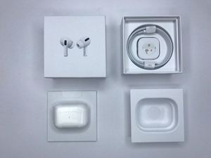 Беспроводные наушники Apple AirPods PRO Bluetooth 5.0 с кейсом - <ro>Изображение</ro><ru>Изображение</ru> #4, <ru>Объявление</ru> #1693614