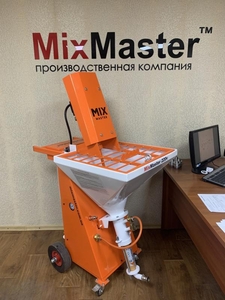 Продается штукатурная станция MixMaster 220 v - <ro>Изображение</ro><ru>Изображение</ru> #1, <ru>Объявление</ru> #1693941