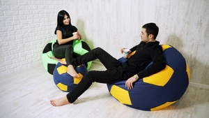 Продается бескаркасный пуф кресло-мяч от производителя - <ro>Изображение</ro><ru>Изображение</ru> #1, <ru>Объявление</ru> #1696483