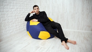 Продается бескаркасный пуф кресло-мяч от производителя - <ro>Изображение</ro><ru>Изображение</ru> #3, <ru>Объявление</ru> #1696483
