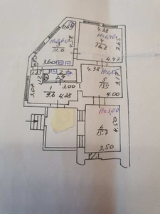 Продам 2-х комнатную квартиру, метро Бекетова - <ro>Изображение</ro><ru>Изображение</ru> #2, <ru>Объявление</ru> #1699321