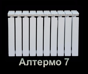 Біметалеві радіатори опалення, модель АЛТЕРМО 7 - <ro>Изображение</ro><ru>Изображение</ru> #1, <ru>Объявление</ru> #1707084