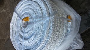 Асбестовый плетеный квадратный уплотнительный шнур для котла. - <ro>Изображение</ro><ru>Изображение</ru> #1, <ru>Объявление</ru> #1254663