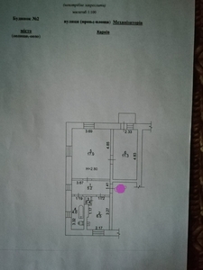 2-х комнатная квартира на хтз за 25й больницей - <ro>Изображение</ro><ru>Изображение</ru> #4, <ru>Объявление</ru> #1707594