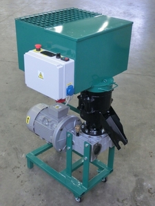 Грануляторы  древесных отходов  MG 200 (Чехия)