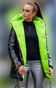 Женская двухсторонняя куртка, много цветов, в размерах, теплая - <ro>Изображение</ro><ru>Изображение</ru> #1, <ru>Объявление</ru> #1717996