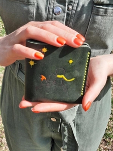 Женский кошелек в деревянной подарочной упаковке - <ro>Изображение</ro><ru>Изображение</ru> #5, <ru>Объявление</ru> #1721330