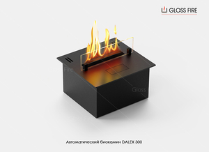 Автоматичний біокамін Dalex 300 Gloss Fire  - <ro>Изображение</ro><ru>Изображение</ru> #1, <ru>Объявление</ru> #1721405