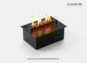 Автоматичний біокамін Dalex 400 Gloss Fire  - <ro>Изображение</ro><ru>Изображение</ru> #1, <ru>Объявление</ru> #1721406