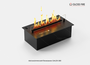 Автоматичний біокамін Dalex 500 Gloss Fire  - <ro>Изображение</ro><ru>Изображение</ru> #1, <ru>Объявление</ru> #1721407