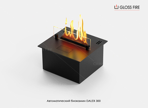 Автоматичний біокамін Dalex 300 Gloss Fire  - <ro>Изображение</ro><ru>Изображение</ru> #3, <ru>Объявление</ru> #1721405