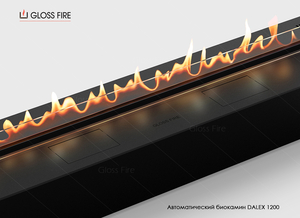 Автоматичний біокамін Dalex 1200 Gloss Fire  - <ro>Изображение</ro><ru>Изображение</ru> #4, <ru>Объявление</ru> #1742181