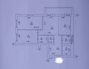 Собственник. Продам 3к. Жк мира-2 - <ro>Изображение</ro><ru>Изображение</ru> #1, <ru>Объявление</ru> #1746958